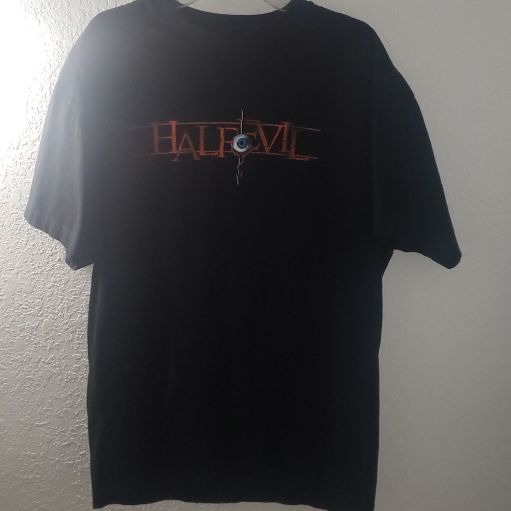 HALF EVIL T SHIRT
